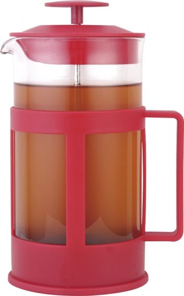 Френч-прес Basic Plast 1 л червоний PL727 UP! (Underprice)