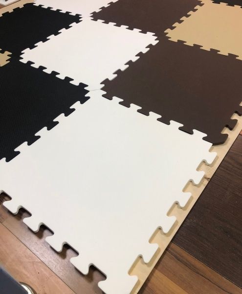 Килимок-пазл Termoizol Кав'ярня 50x50 см 12 шт./уп.