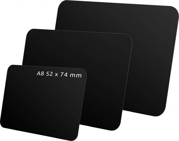 Табличка для нанесення надписів крейдовим маркером ВВ A8 (10 шт.)