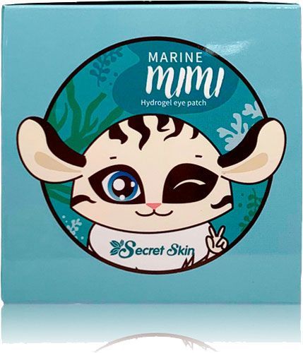Гидрогелевые патчи Secret Skin Marine Mimi Hydrogel Eye Patch 60 шт./уп.