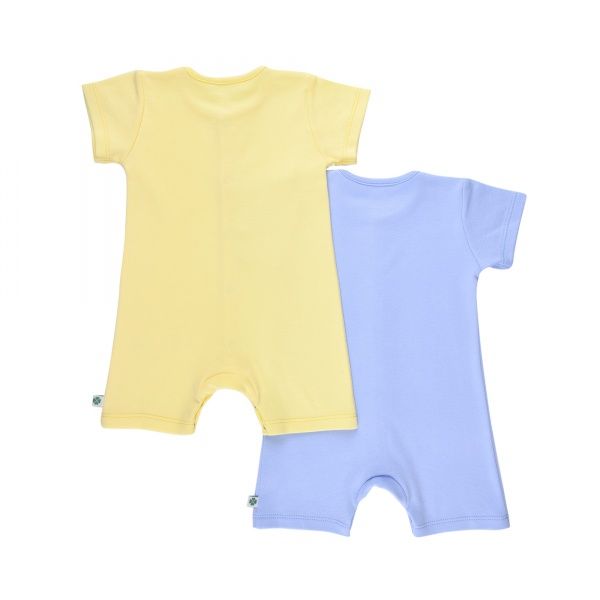 Песочник Lucky tots 2 шт. голубой/желтый р.56 1522 