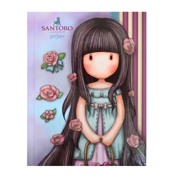 Нотатник Santoro Rosebad А6 151550 YES