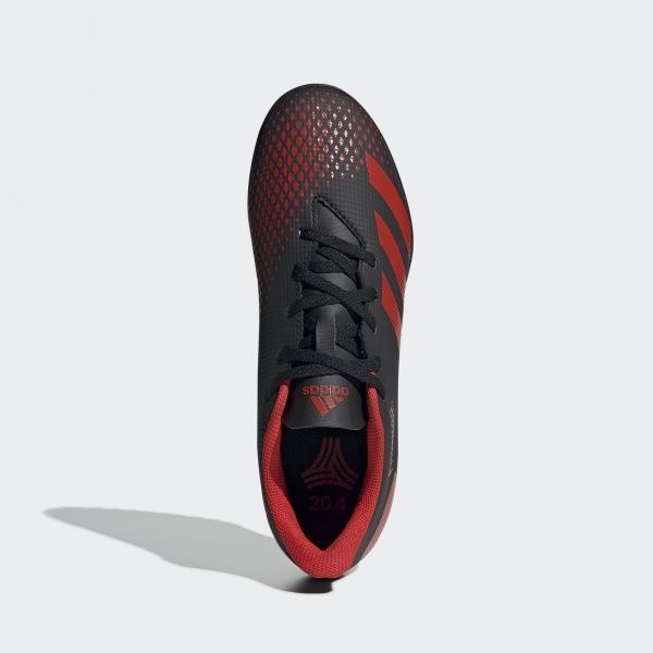 Бутси Adidas PREDATOR 20.4 TF EE9585 р. UK 11,5 чорний