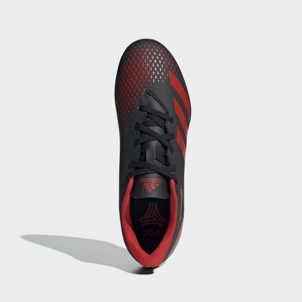 Бутсы Adidas PREDATOR 20.4 TF EE9585 р. 11,5 черный