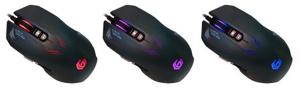 Мишка Gembird MUSG-005 black 