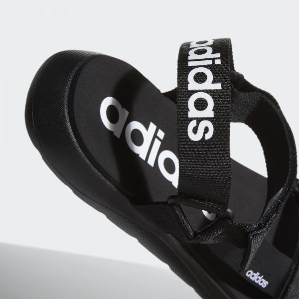 Сандалии Adidas COMFORT SANDAL EG6514 р. 10 черный