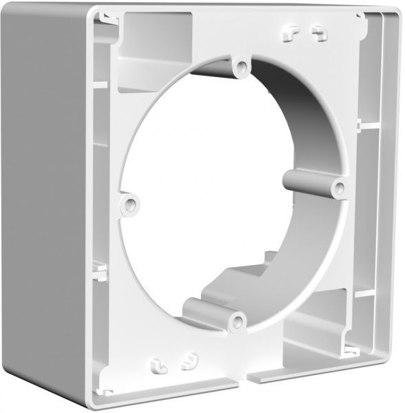 Коробка для зовнішнього монтажу Plank Electrotechnic Nordic накладна ABS-пластик PLK7011032