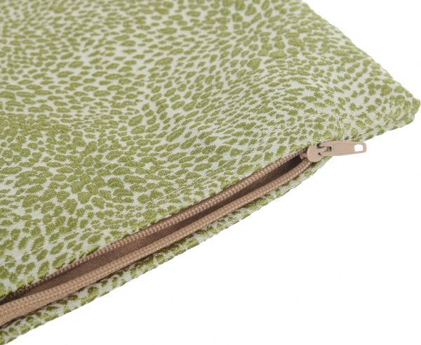 Наволочка декоративна Boa 30x50 см зелений Textilia 