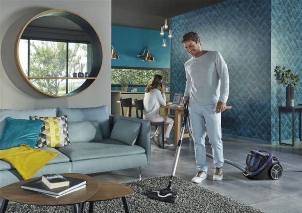 Пылесос Rowenta Silence Force Cyclonic 4А RO7690EA blue 