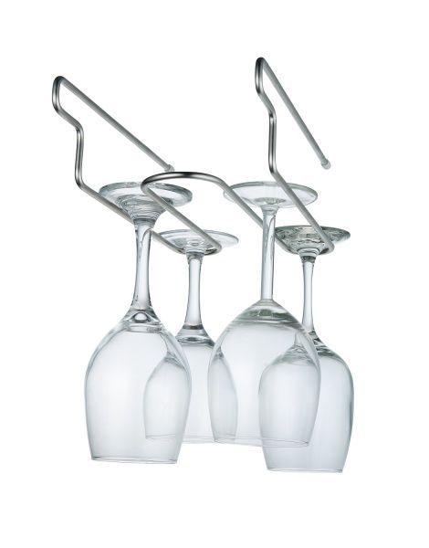 Тримач для келихів Lemax YJ-G-1557 260x130x66 мм хром