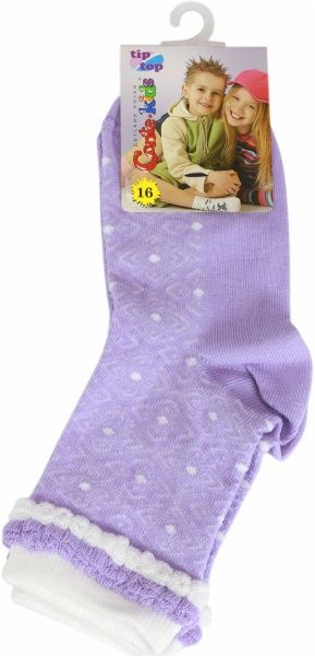 Носки детские Conte-Kids CK TIP-TOP 14С-15СП 13С-44СП 191 р.16 фиолетовый 