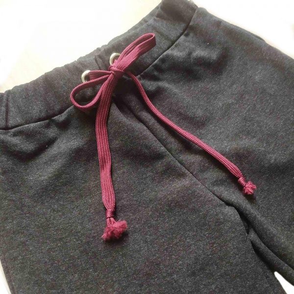 Спортивний костюм Маленькие люди р.122 бордово-сірий 