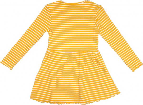 Платье Blue Seven 773592 р.92 желтый с белым 