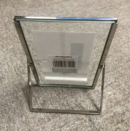 Рамка для фото EVG LBT02S 10x15 см світле срібло 