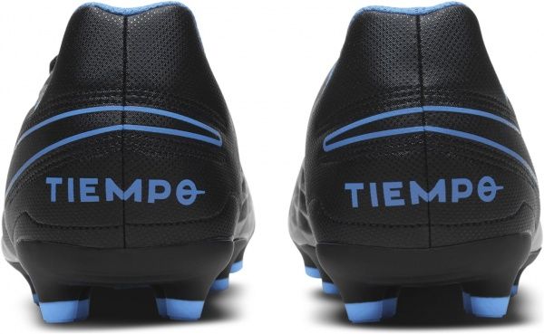 Бутси Nike Jr. Tiempo Legend 8 Club MG AT5881-090 р. US 4Y чорний