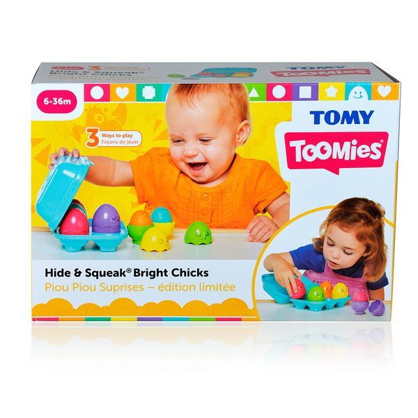 Розвиваюча іграшка Tomy Яскраві курчата T73081