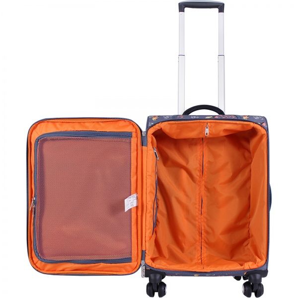 Чемодан Bagland S 36 л мульти суб.445 (37966194) 