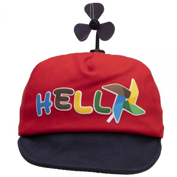 Бейсболка Девілон 517571 р.48 червоний 