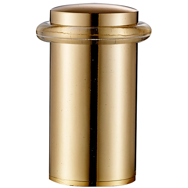 Стопор дверний MVM M-47 BP полірована латунь