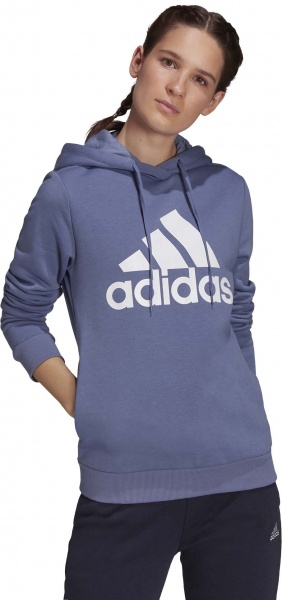 Джемпер Adidas W BL FL HD H07888 р. XL фиолетовый