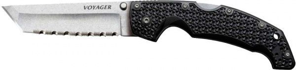 Нож Cold Steel Voyager LG. Tanto Point Serrated 1260.10.27