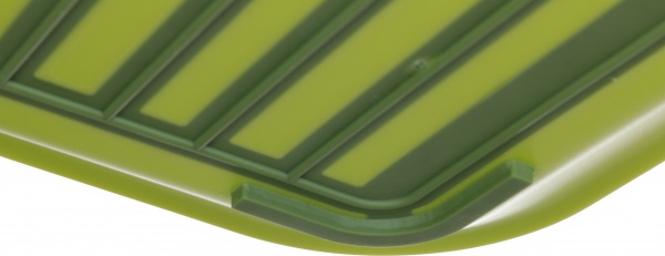 Поднос Fresh с антискользящим вставкой 39.1x27.9x2 см Flamberg Smart Kitchen