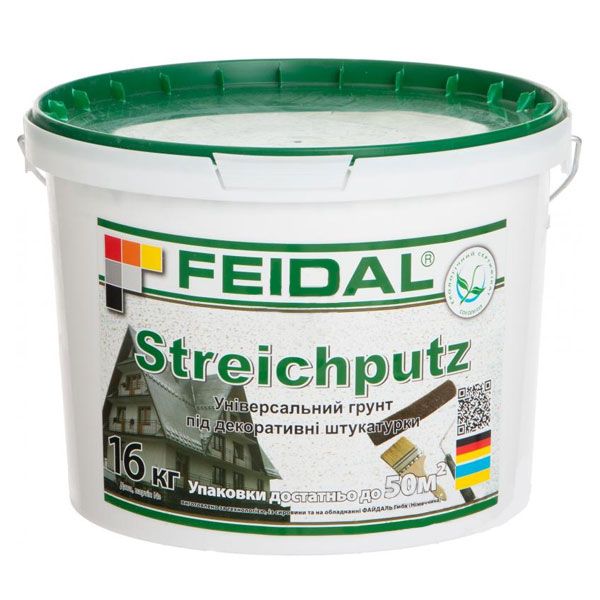 Ґрунтовка адгезійна Feidal Streichputz UA 16 кг