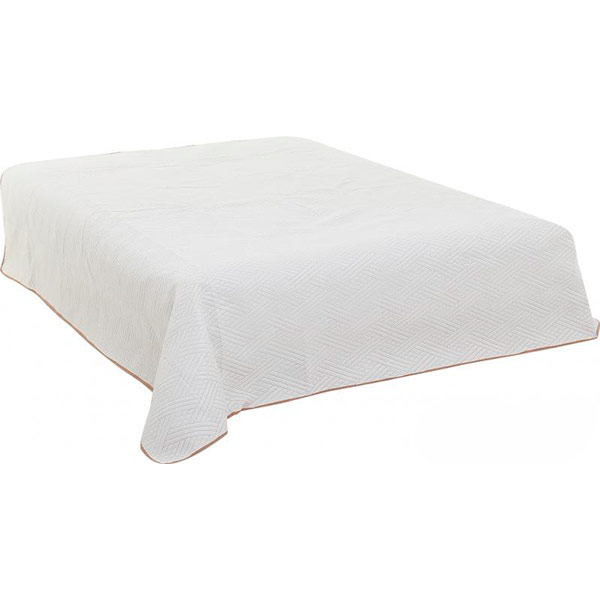 Покривало 220x240 см UP! (Underprice) беж/айворі 