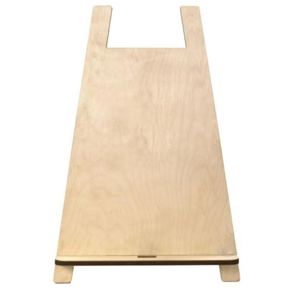 Мольберт настільний сувенірний А5 500141302 Rosa Studio 17x15x28 см