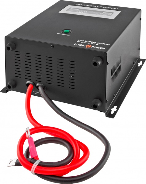 Джерело безперебійного живлення (ДБЖ) LogicPower 12V LPY-W-PSW-1000 VA+(700 Вт)10 A/20 A 4144