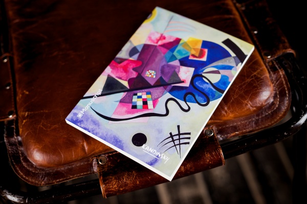Скетчбук Manuscript Kandinsky 1925 А5 