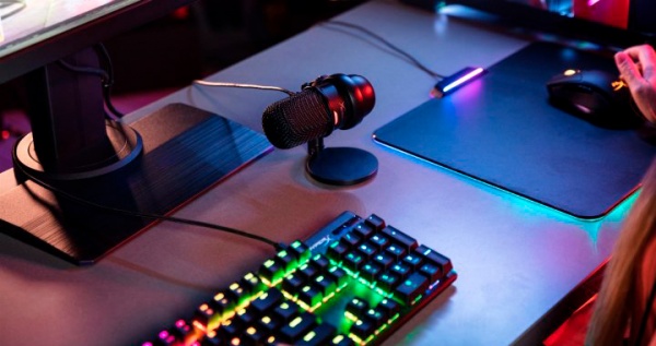 Мікрофон HyperX SoloCast – USB Gaming (4P5P8AA) 