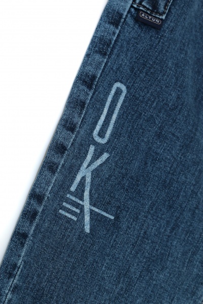 Джинси Altun для хлопчика р.158 синій 3-779 