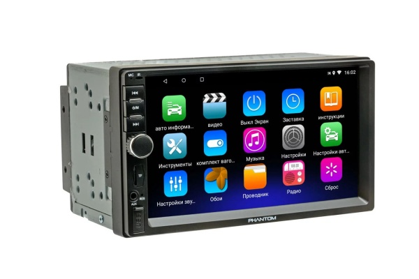 Автомагнітола Phantom DVA-7102 