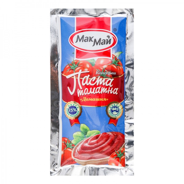 Паста томатная Домашняя 25% Сошет 70 г