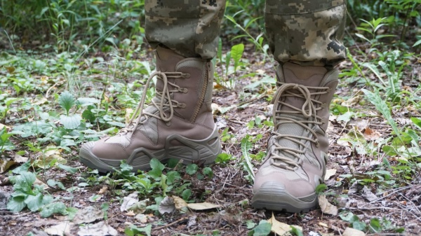 Черевики тактичні Vogel Tactical 1001 р.43 бежевий