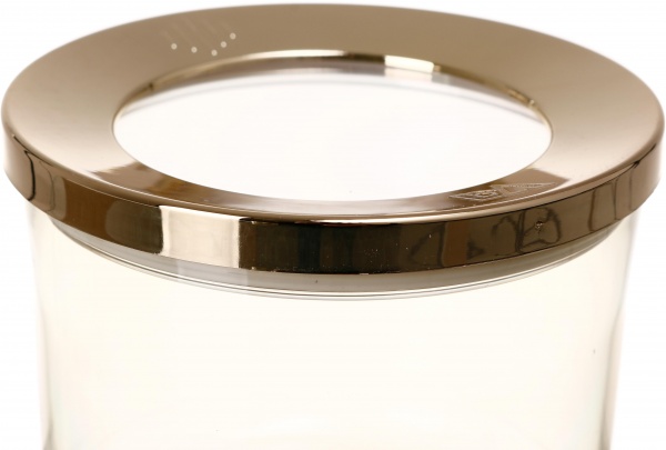 Набір банок з кришками Kontensan Gold VP-316 3 шт. Vip Ahmet