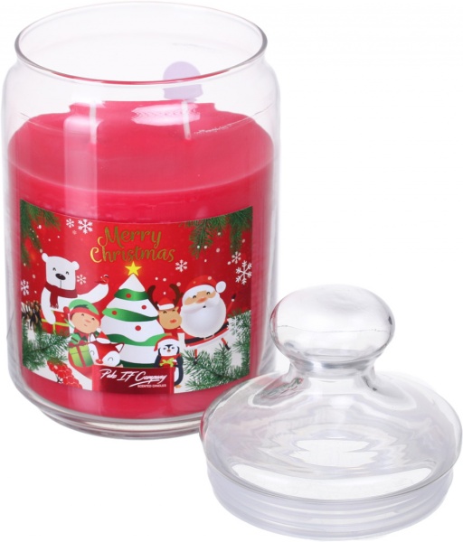 Свеча ароматическая Pako-If Luxury collection новогодний (XХL) 