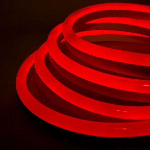 Лента светодиодная Светкомплект Neon-5050-60P Shape 9,6 Вт IP65 220 В разноцветный (RGB) 