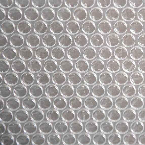 Пузырчатая пленка 45 мкм 1х100 м прозрачная