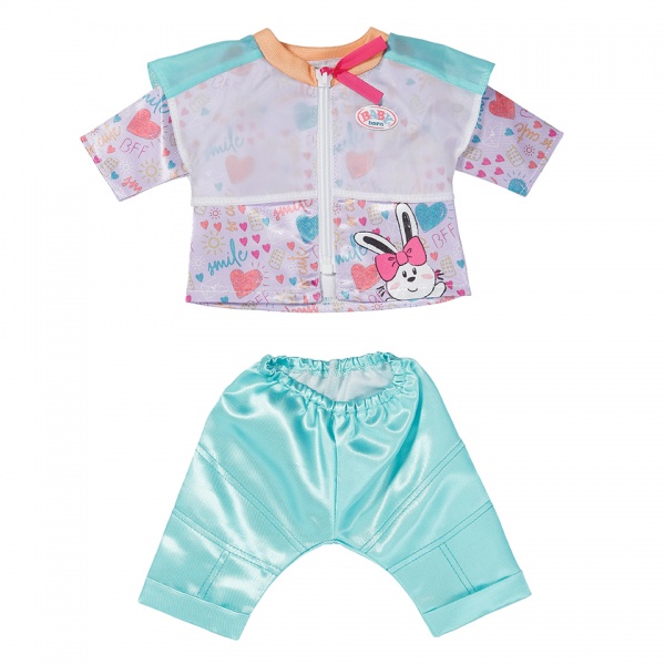 Набор одежды Zapf для куклы Baby Born– Аква кэжуал 832622