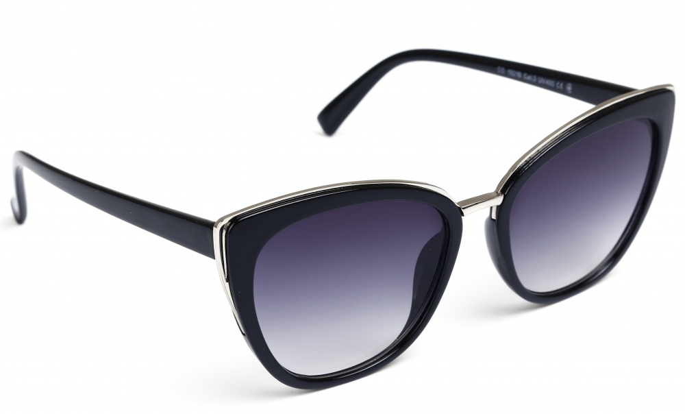 Окуляри сонцезахисні жіночі категорія 3 в асортименті