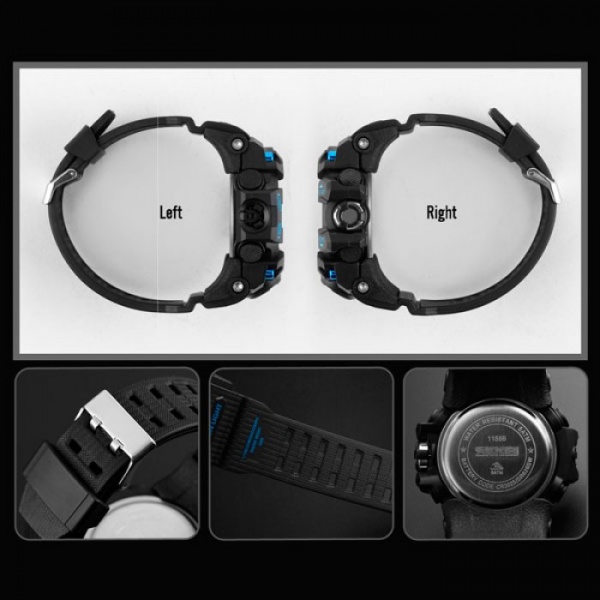 Часы тактические Hamlet 1155 Skmei black (NULL)