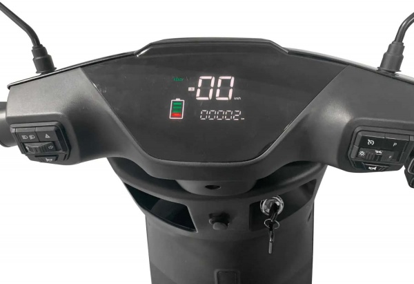 Электроскутер Aima GTX Green 72В30Аг (amgtxgrn)