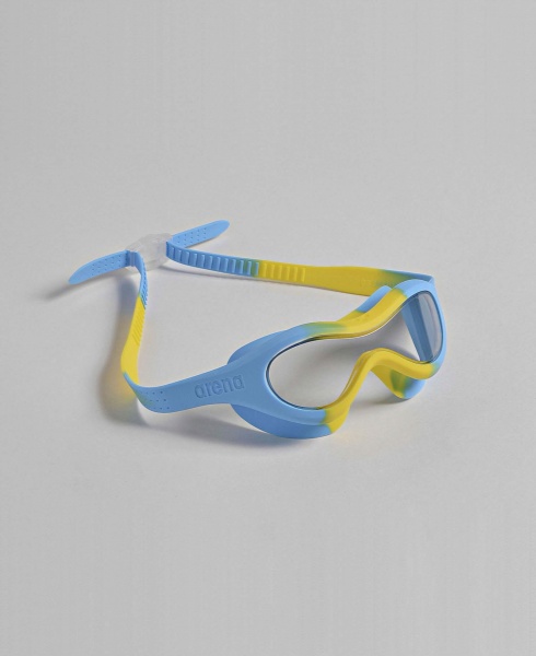 Очки для плавания Arena SPIDER KIDS MASK 004287-102 голубой
