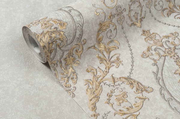 Обои виниловые на флизелиновой основе Vinil Малена декор КФV 2-1629 0,53x10,05 м 