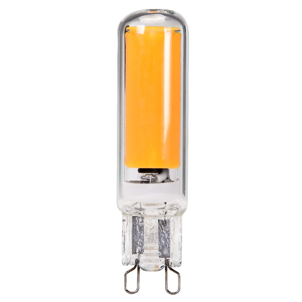 Лампа светодиодная HOROZ ELECTRIC EXA-6 6 Вт прозрачная G9 220 В 2700 К 001-047-0006-020