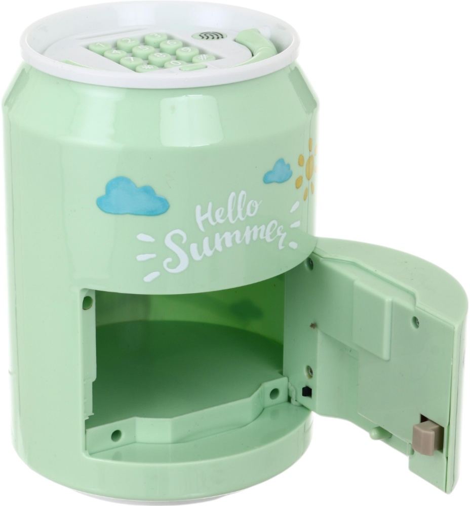 Сейф игровой MERX Limited зеленый с отпечатком пальца MX0428858