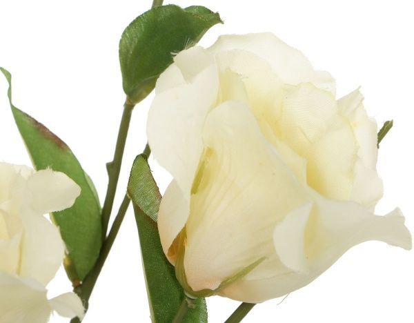 Растение искусственное Лизиантус светлый шампань 27051