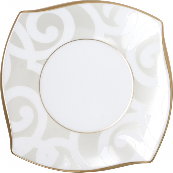 Чашка з блюдцем Gregory Gold 330 мл Narumi